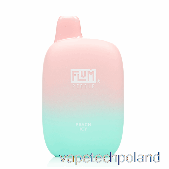 Vape Pen Flum Pebble 6000 Jednorazowy Peach Icy